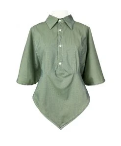 [CODE SHION] SS 22 Backless Shirts_GR