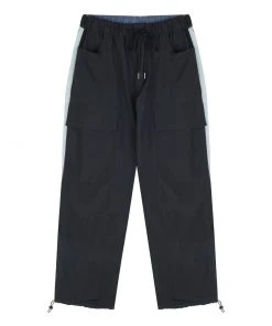 Best Sellers [MADMARS] SS 22 3 Color Two Way Jogger Pants Black