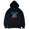 SK8ERROCK Best Sellers [SK8ER ROCK] FW 21 TV ROCK HOODIE BLACK