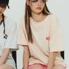 [ROCCI ROCCI] Summer 22 R.O. Alien T-shirt (LIGHT PINK)