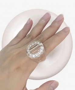 [HURJABOYACC] Seasonless Pearl In The Ring