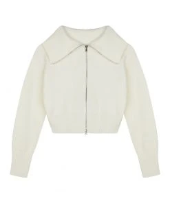 Best Sellers [HIGH SCHOOL DISCO] SS 22 Pullover Knitwear_White