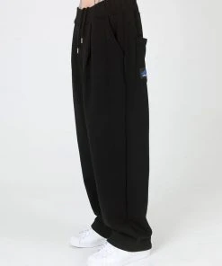 [SSERPE] SS 22 Sserpe One Tuck Wide Pants Black Best Sellers