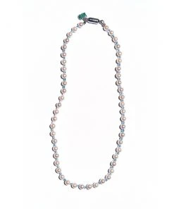 [NIRO SERENDIPITY] Seasonless TRIPLE BEADS PEARL NECKLACE #63