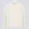 [DWSCOMPANY] SS 22 Cashmere Round Knitwear(Ivory) Best Sellers