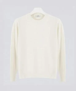 [DWSCOMPANY] SS 22 Cashmere Round Knitwear(Ivory) Best Sellers