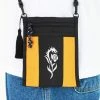 Best Sellers [FASTLE] SS 22 Flower Dragon Logo Sacoche Bag Yellow