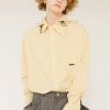 Best Sellers [ANOTHER YOUTH] SS 22 Logo Hood Shirts - Light Yellow