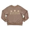 [COCANCL] SS 22 Palm Tree Logo Sweat Shirt Sand Beige Best Sellers