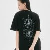 [NASTY FANCY CLUB] Summer 22 CELESTIAL TEE (BLACK)_F22QB445 Best Sellers