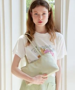 [ANEDIT] Seasonless Crayon Small Bag_PISTACHIO