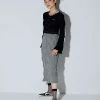 Best Sellers [PLASMASPHERE] SS 22 Swan Cardigan [Black]