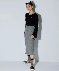 Best Sellers [PLASMASPHERE] SS 22 Swan Cardigan [Black]