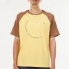 [ANOTHER YOUTH] Summer 22 Knit Raglan Sleeve T - Yellow Best Sellers