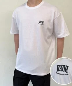 Best Sellers [DXOH] Seasonless ARCH LOGO TSHIRT WHITE