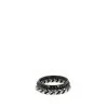 Best Sellers [STEEL EDITION] Seasonless Black Twist SET Ring