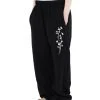 Best Sellers [FASTLE] SS 22 Floral Pants Black