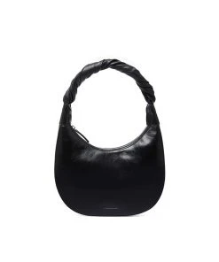 [LATELEE STUDIO] Seasonless PRETZEL / Creased Black