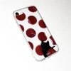 Best Sellers [RURU] Seasonless CAT STICKERPHONE CASE [RED]