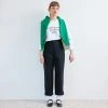 [ANEDIT] Summer 22 A Straight Fit Pants_BK