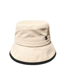 [SLEEPY SLIP] Seasonless PIGMENT TRIM BEIGE BUCKET HAT Best Sellers