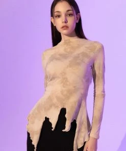 [BABLETWO] FW 21 Tinkerbell T-shirts (BEIGE)