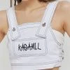 Best Sellers [KAGAMIL] Seasonless DENIM COLOR MATCHING STITCH VEST