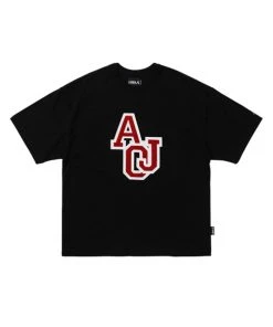 [AJO BY AJO] SS 22 Boucle Embroidered T-Shirt (Black)