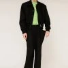 Best Sellers [ANOTHER YOUTH] SS 22 Wide Snap Pants - Black