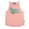 Best Sellers [YOUTHBATH] Summer 22 Ruff Logo Crop Top_PEACH