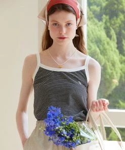 Best Sellers [ANEDIT] Summer 22 Stripe Sleeveless Top_IV