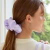[ANEDIT] Seasonless Crayon Scrunchie_LAVENDER