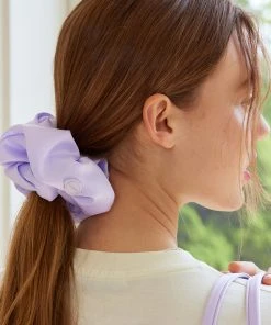 [ANEDIT] Seasonless Crayon Scrunchie_LAVENDER