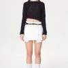 [OUTXO] SS 22 IVY STICH SKIRT Best Sellers