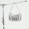 Best Sellers [ILLIGO] Seasonless SIGNATURE BAG_SILVER