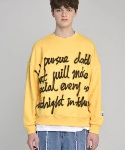 MIDNIGHTMOVE [MIDNIGHT MOVE] SS 22 Spray Mtm (yellow)