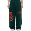 Best Sellers [ARCHIVEBOLD] SS 22 939 LOGO SWEAT PANTS (DEEP GREEN)