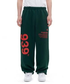Best Sellers [ARCHIVEBOLD] SS 22 939 LOGO SWEAT PANTS (DEEP GREEN)
