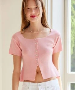 Best Sellers [ANEDIT] Summer 22 Summer Square Cardigan_PK