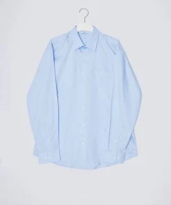 Best Sellers [DWSCOMPANY] SS 22 Premium Non-Iron Shirt(SkyBlue)
