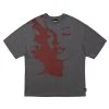 [AJO BY AJO] SS 22 MM Face T-Shirt [CHARCOAL] Best Sellers