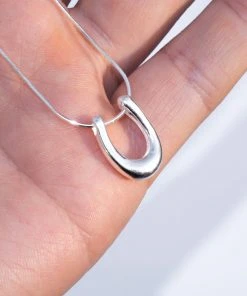 Best Sellers [SULLA] Seasonless U Necklace