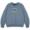 [MADMARS] SS 22 Call Sweatshirt Blue