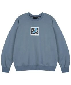 [MADMARS] SS 22 Call Sweatshirt Blue