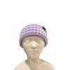 SK8ERROCK [SK8ER ROCK] Seasonless STRIPE LOGO BEANIE LAVENDER
