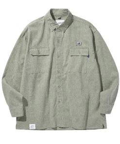 [LIBERE KOREA] Summer 22 LF WORK SHIRT / OLIVE