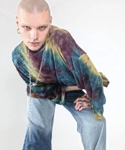 [SSERPE] SS 22 Tie-Dye Relax T-Shirts No.4 Best Sellers