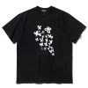 [FASTLE] SS 22 Bloom Tee Black