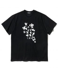 [FASTLE] SS 22 Bloom Tee Black
