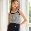 [ANEDIT] Summer 22 Stripe Sleeveless Top_BK Best Sellers